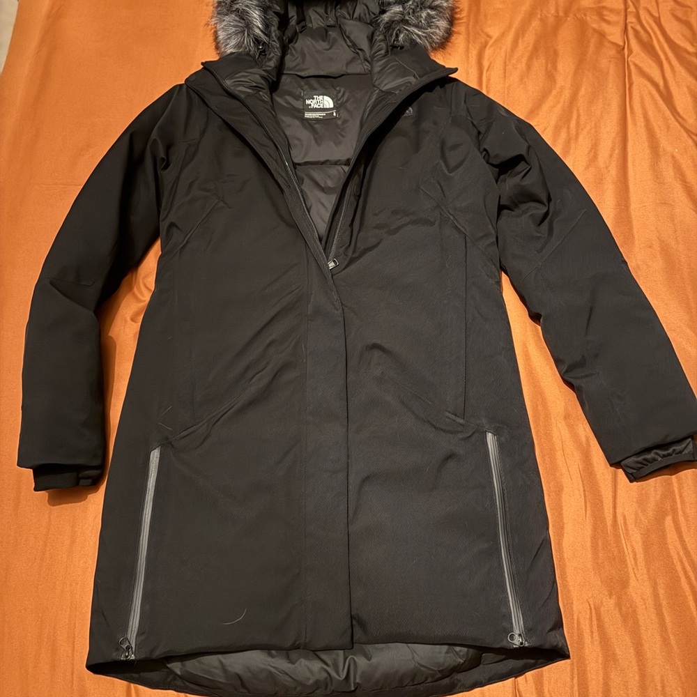 The North Face Women's Def Down Parka black